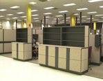Office Furniture Storage, Cubicles, Architectural Walls, Remstar  Installation Professionals